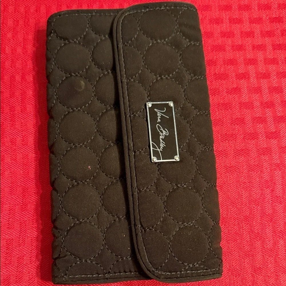 Vera Bradley Brown Quilted Phone Case